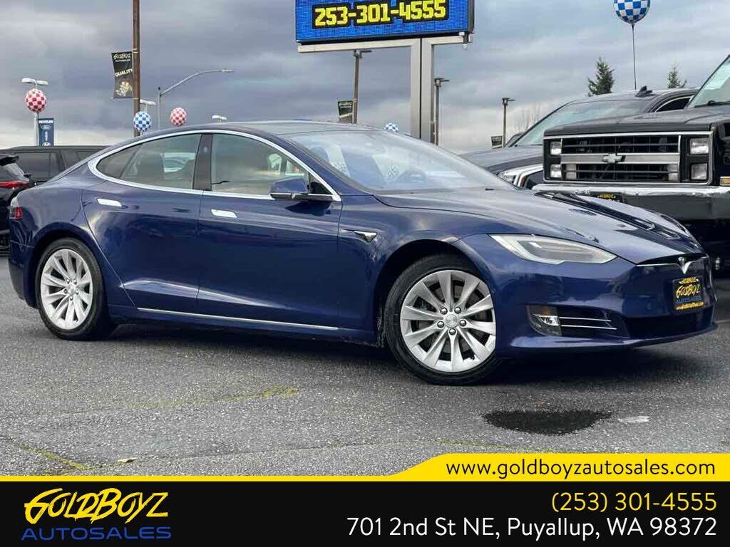 2018 TESLA Model S