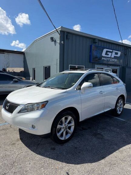 2010 LEXUS RX