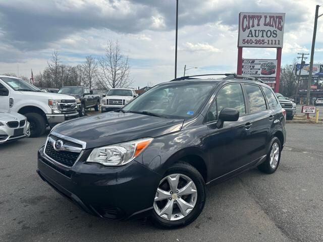 2015 SUBARU Forester