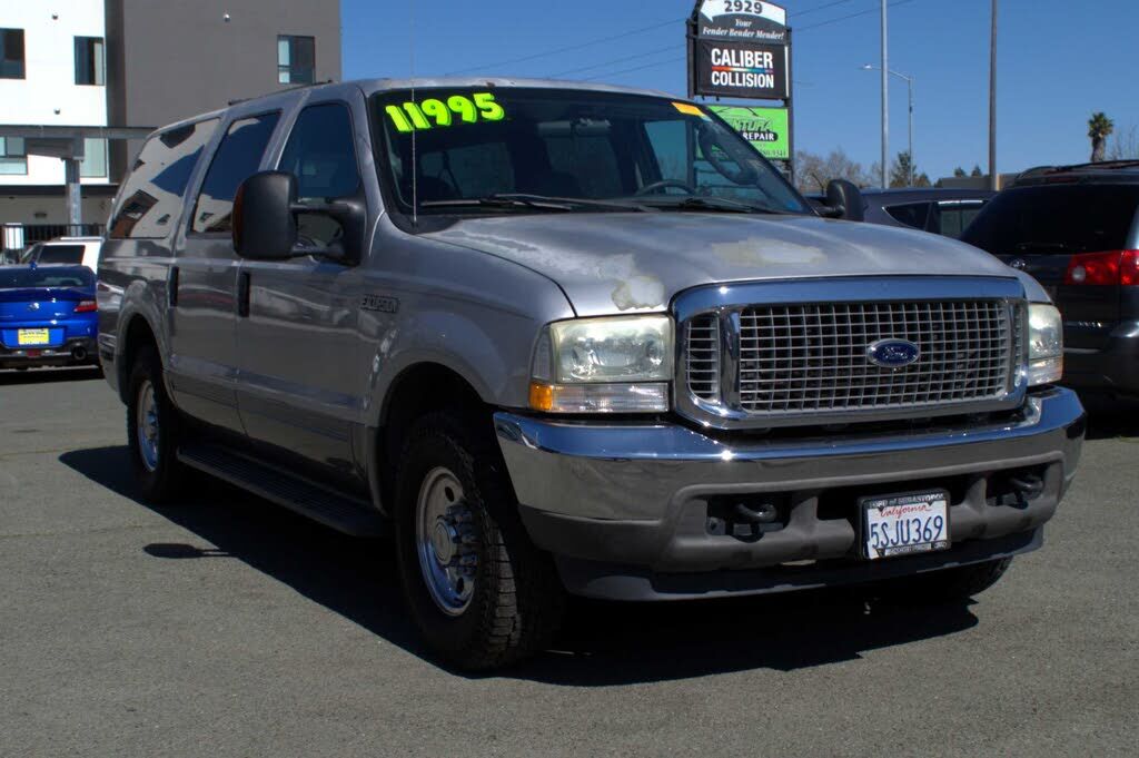 2004 FORD Excursion