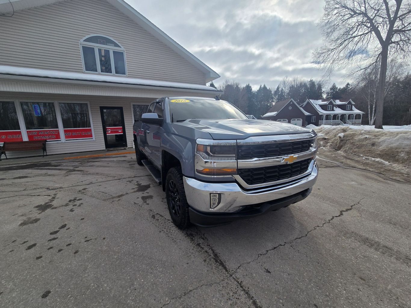 2016 CHEVROLET Silverado