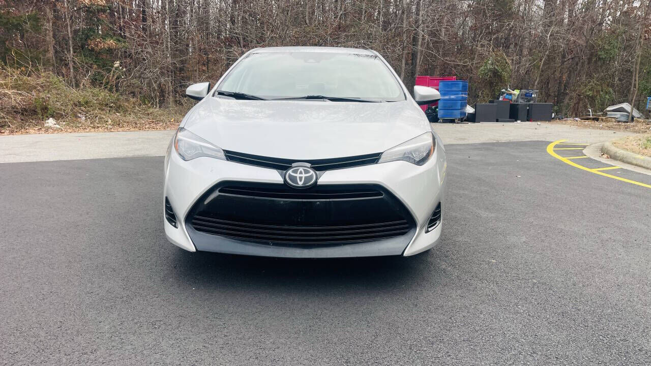 2017 TOYOTA Corolla