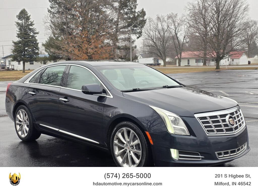 2013 CADILLAC XTS