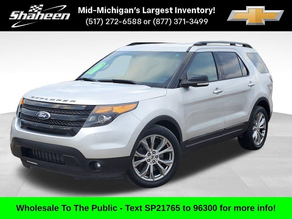 2013 FORD Explorer