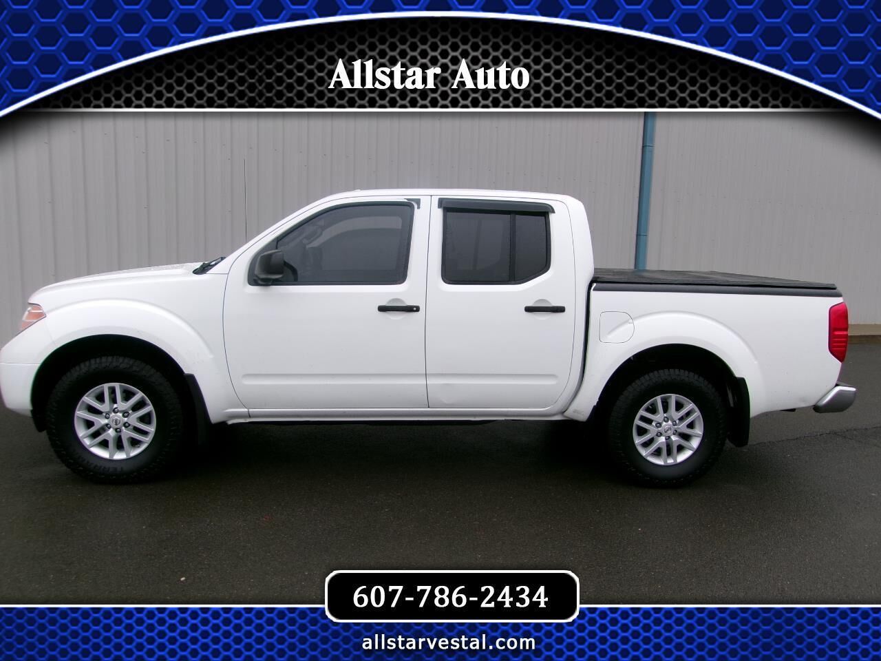 2017 NISSAN Frontier