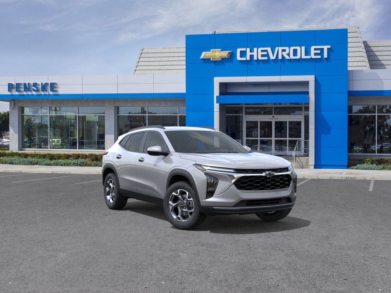 2026 CHEVROLET Trax