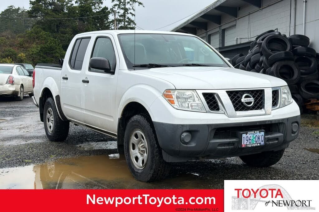 2012 NISSAN Frontier