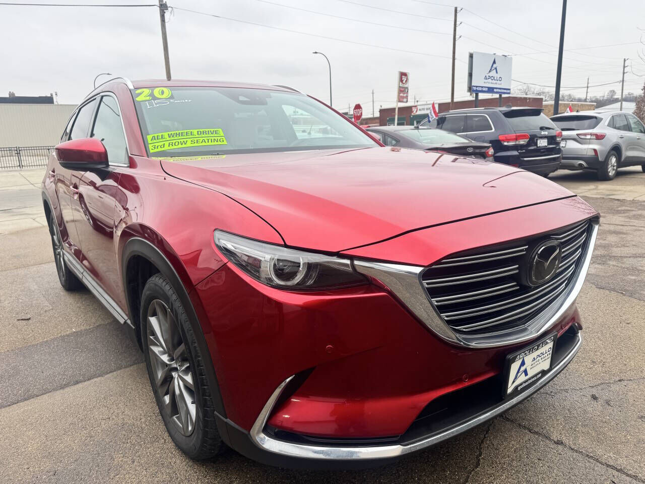 2020 MAZDA CX-9