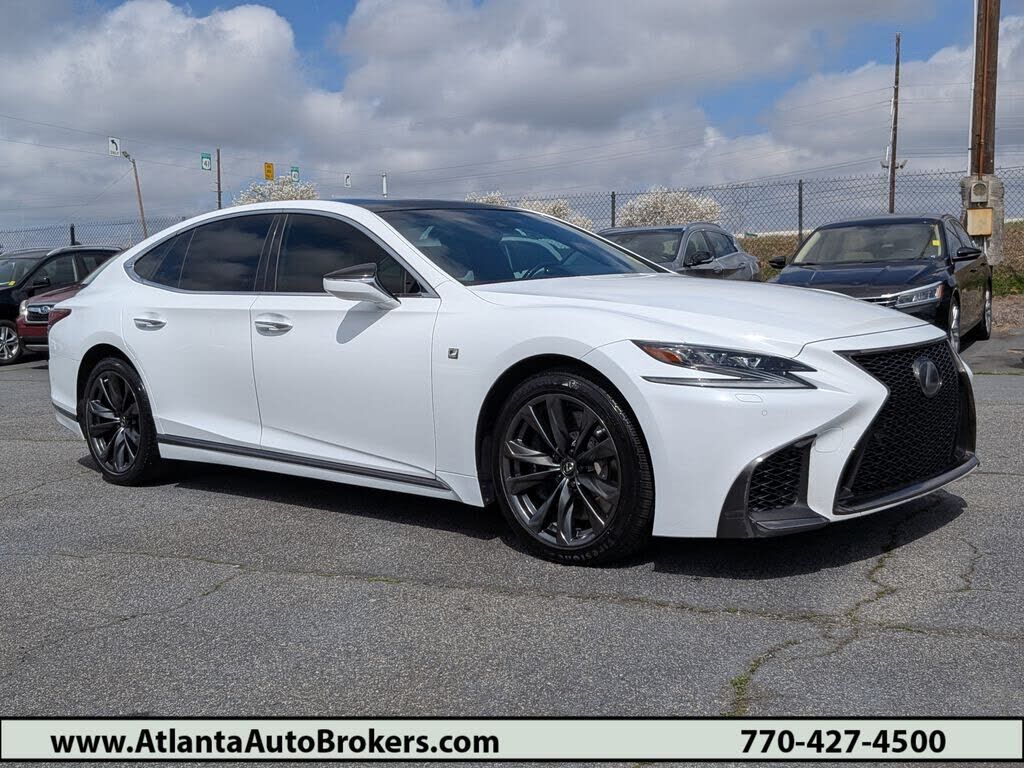 2018 LEXUS LS