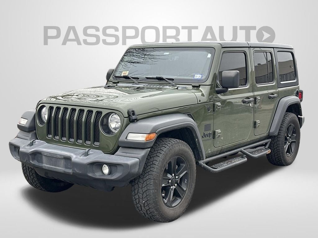 2021 JEEP Wrangler