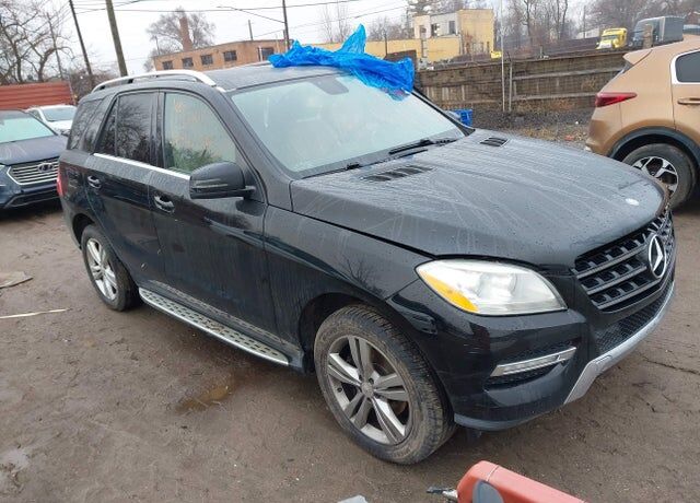 2013 MERCEDES-BENZ ML-Class