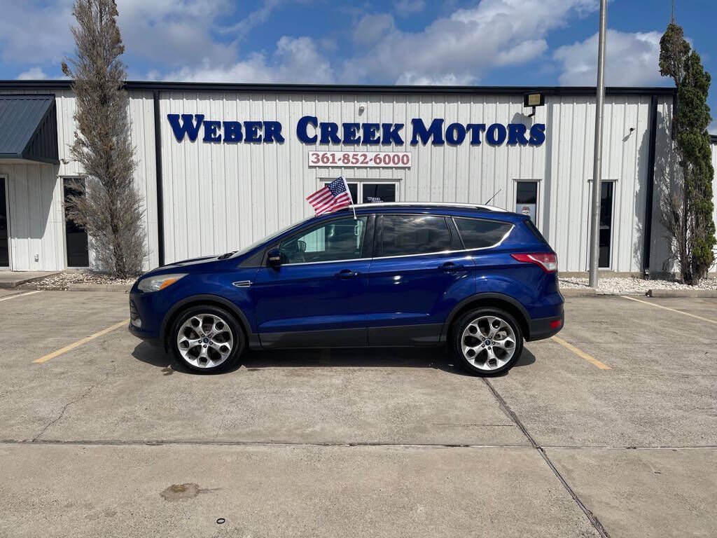 2014 FORD Escape