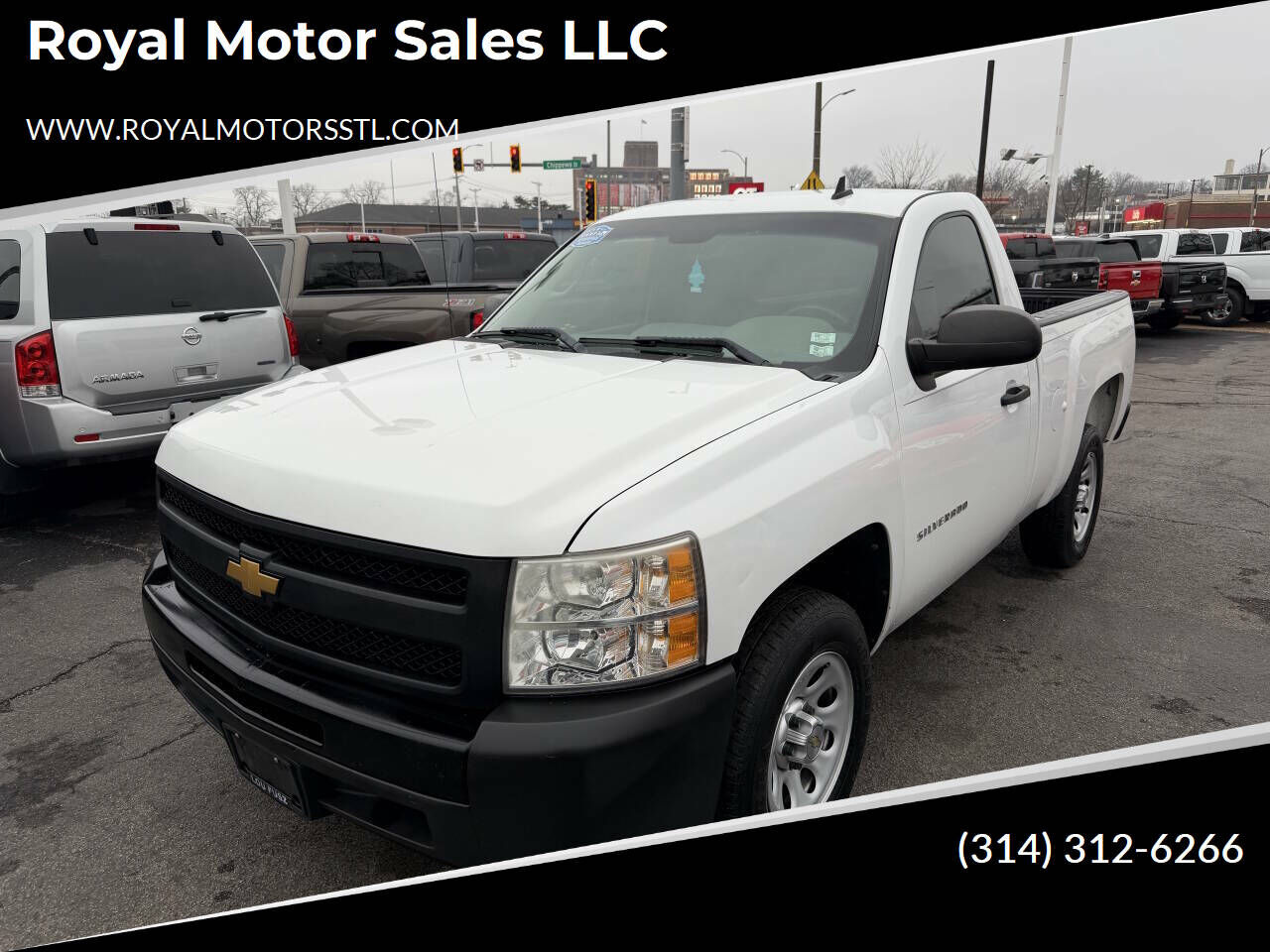 2011 CHEVROLET Silverado