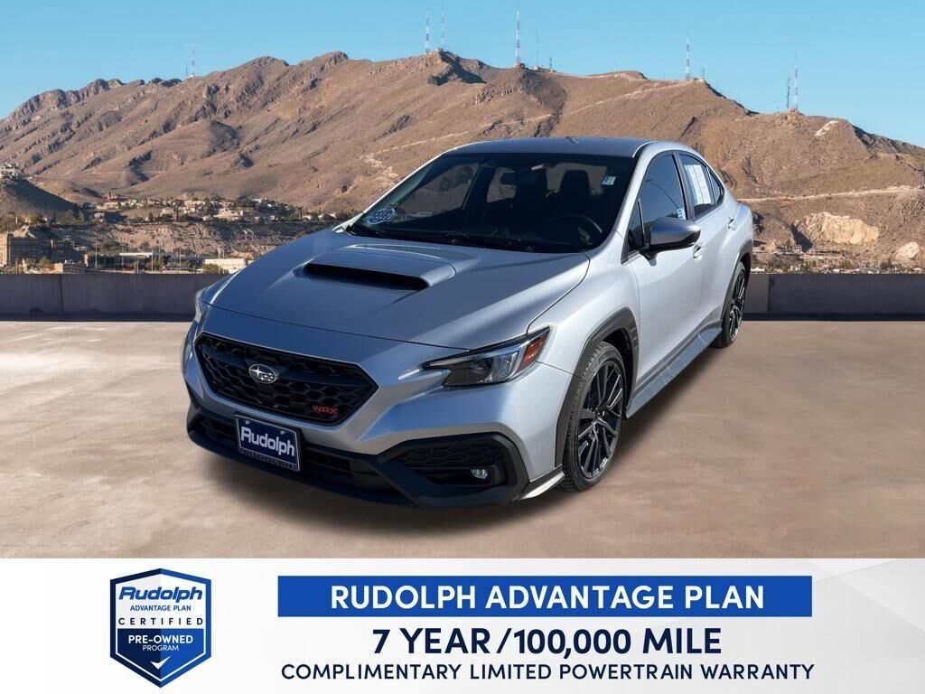 2025 SUBARU WRX