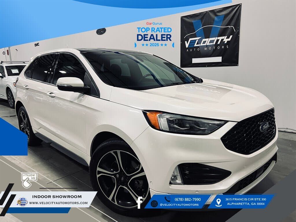 2019 FORD Edge