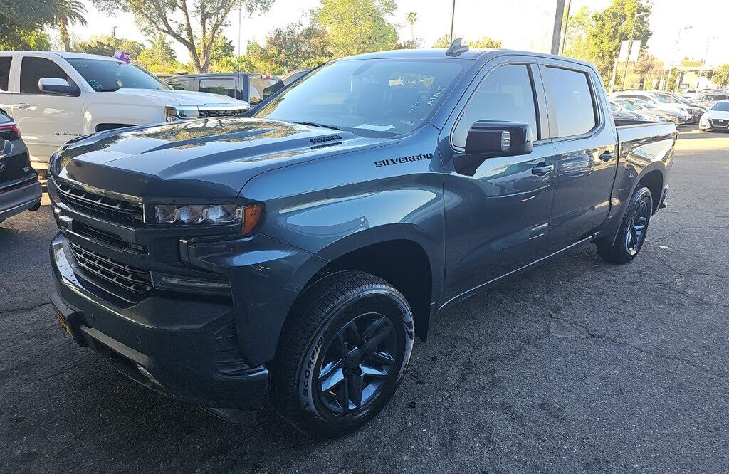 2020 CHEVROLET Silverado