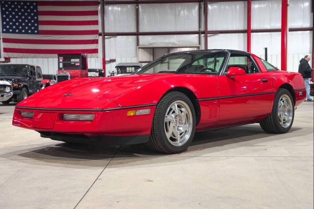 1990 CHEVROLET Corvette