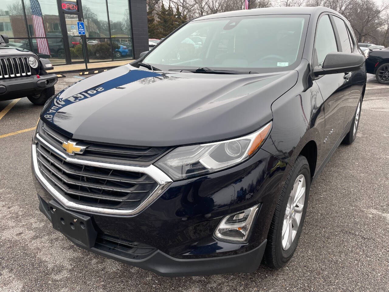 2020 CHEVROLET Equinox