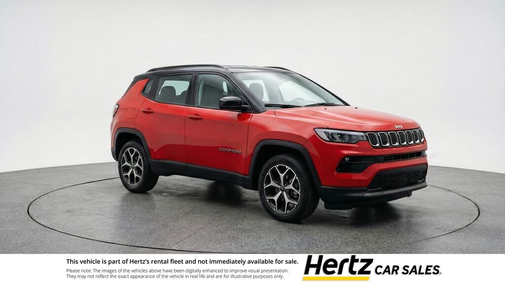 2025 JEEP Compass