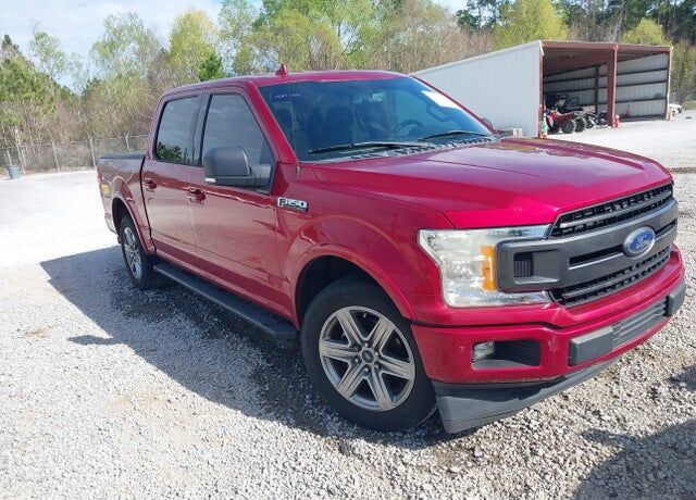2018 FORD F-150