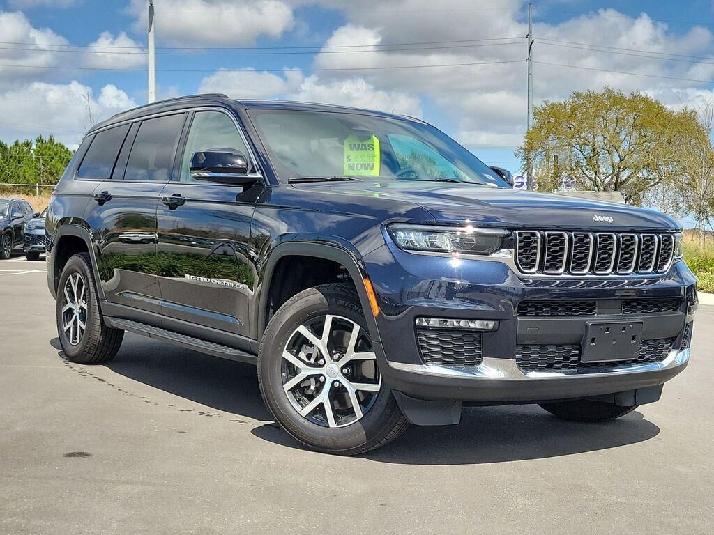 2024 JEEP Grand Cherokee L