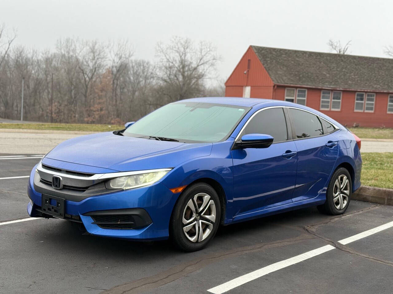 2016 HONDA Civic