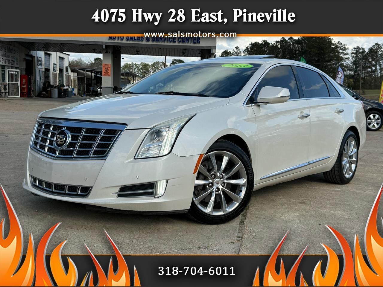 2013 CADILLAC XTS