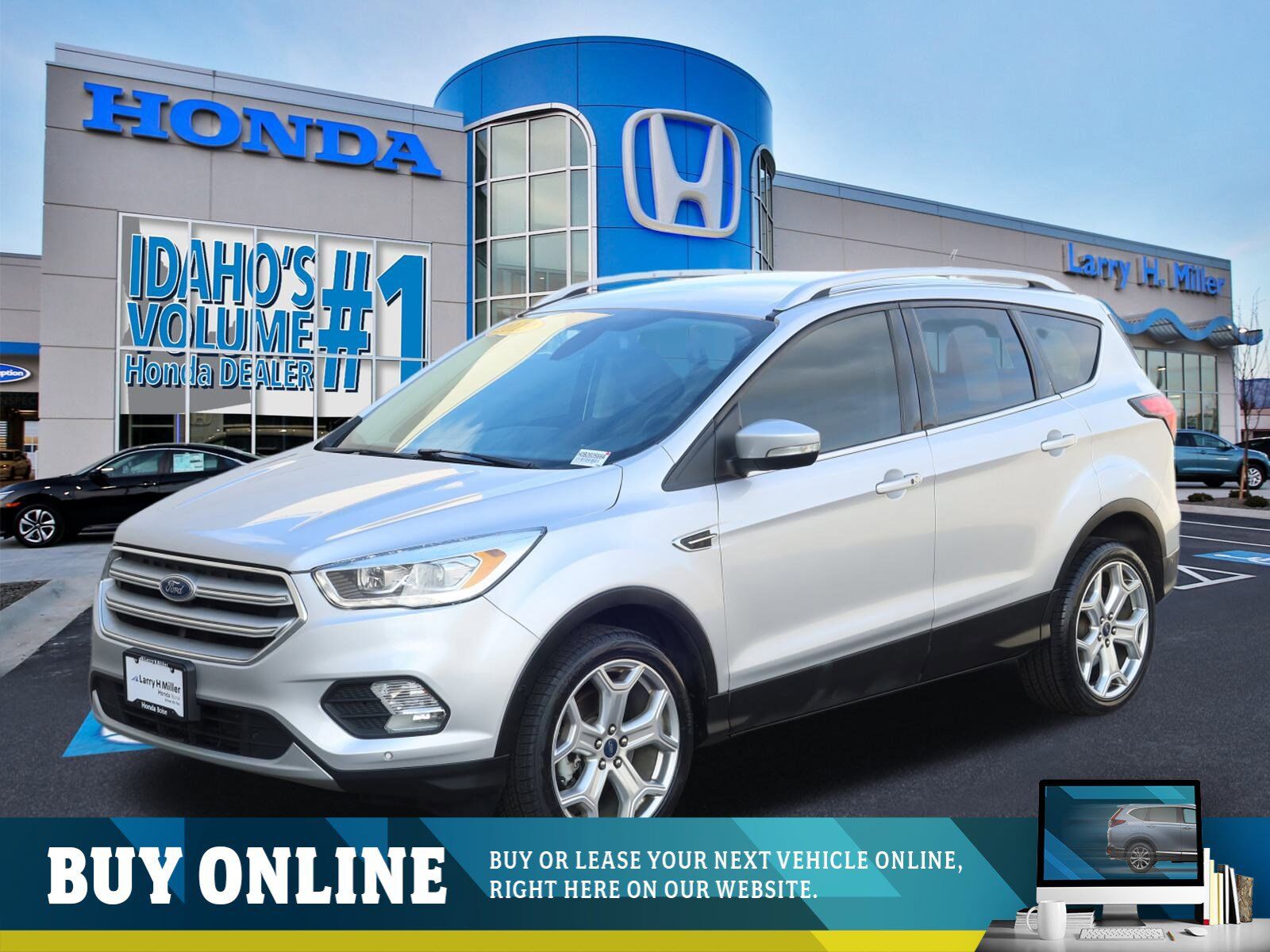2019 FORD Escape