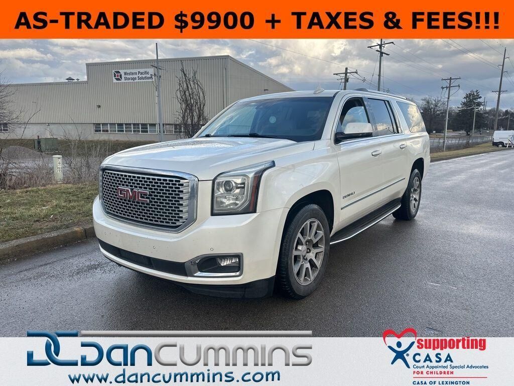 2015 GMC Yukon XL
