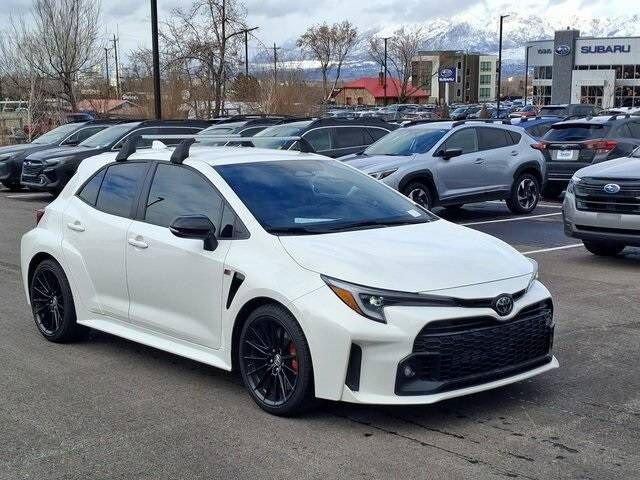 2023 TOYOTA GR COROLLA