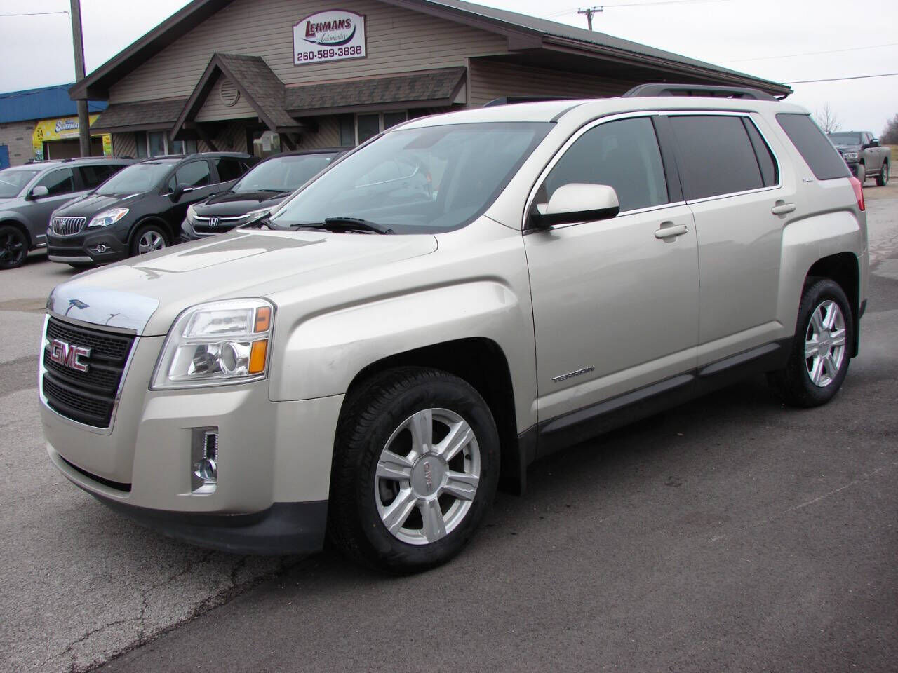 2015 GMC Terrain