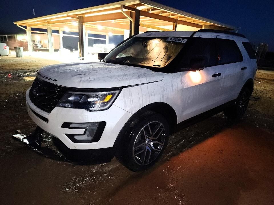 2017 FORD Explorer
