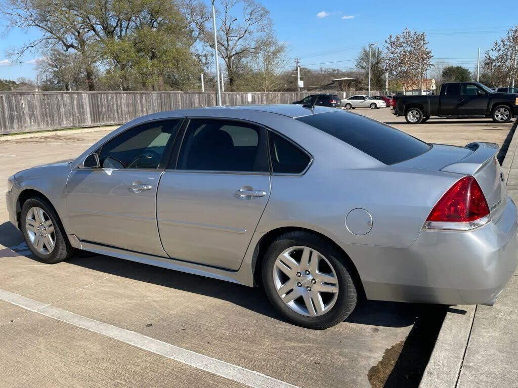 2012 CHEVROLET Impala