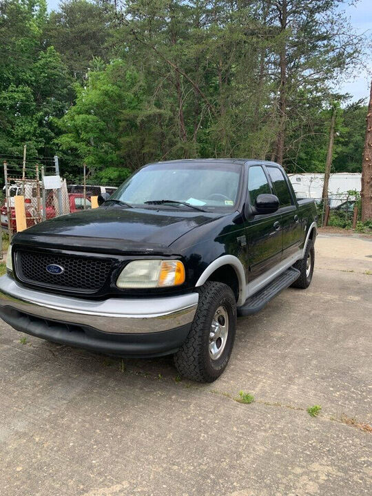 2002 FORD F-150