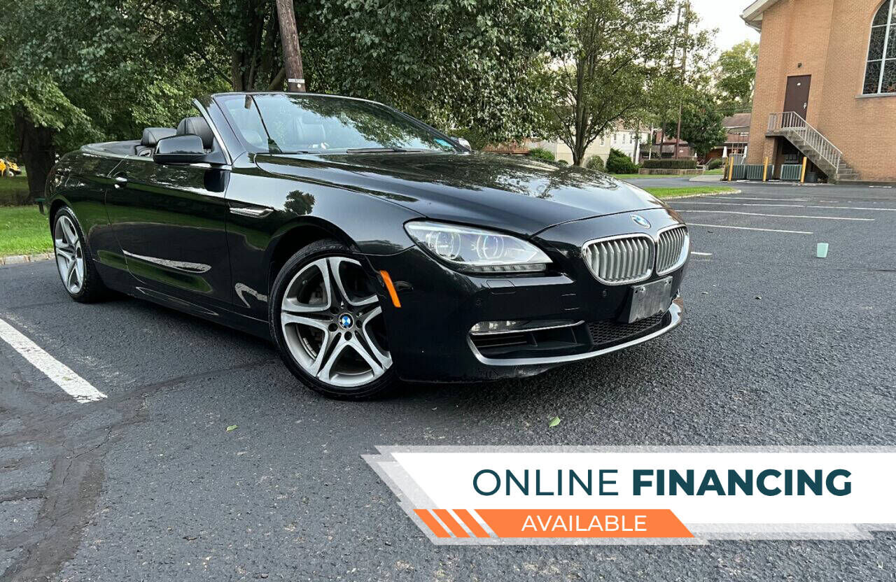 2013 BMW 6 Series