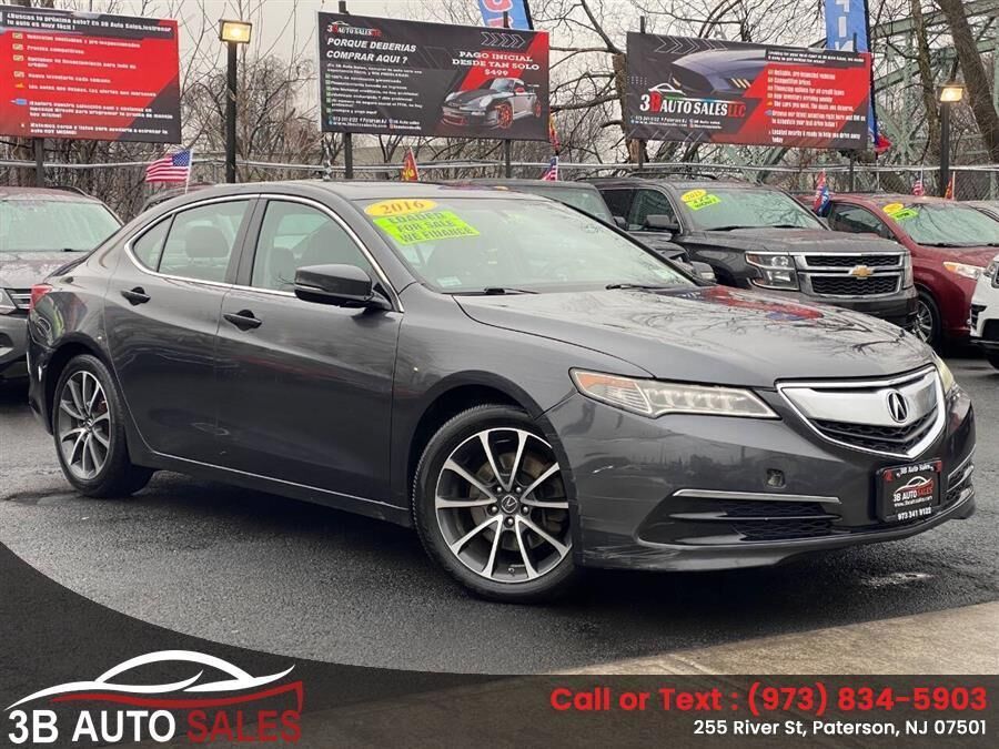 2016 ACURA TLX