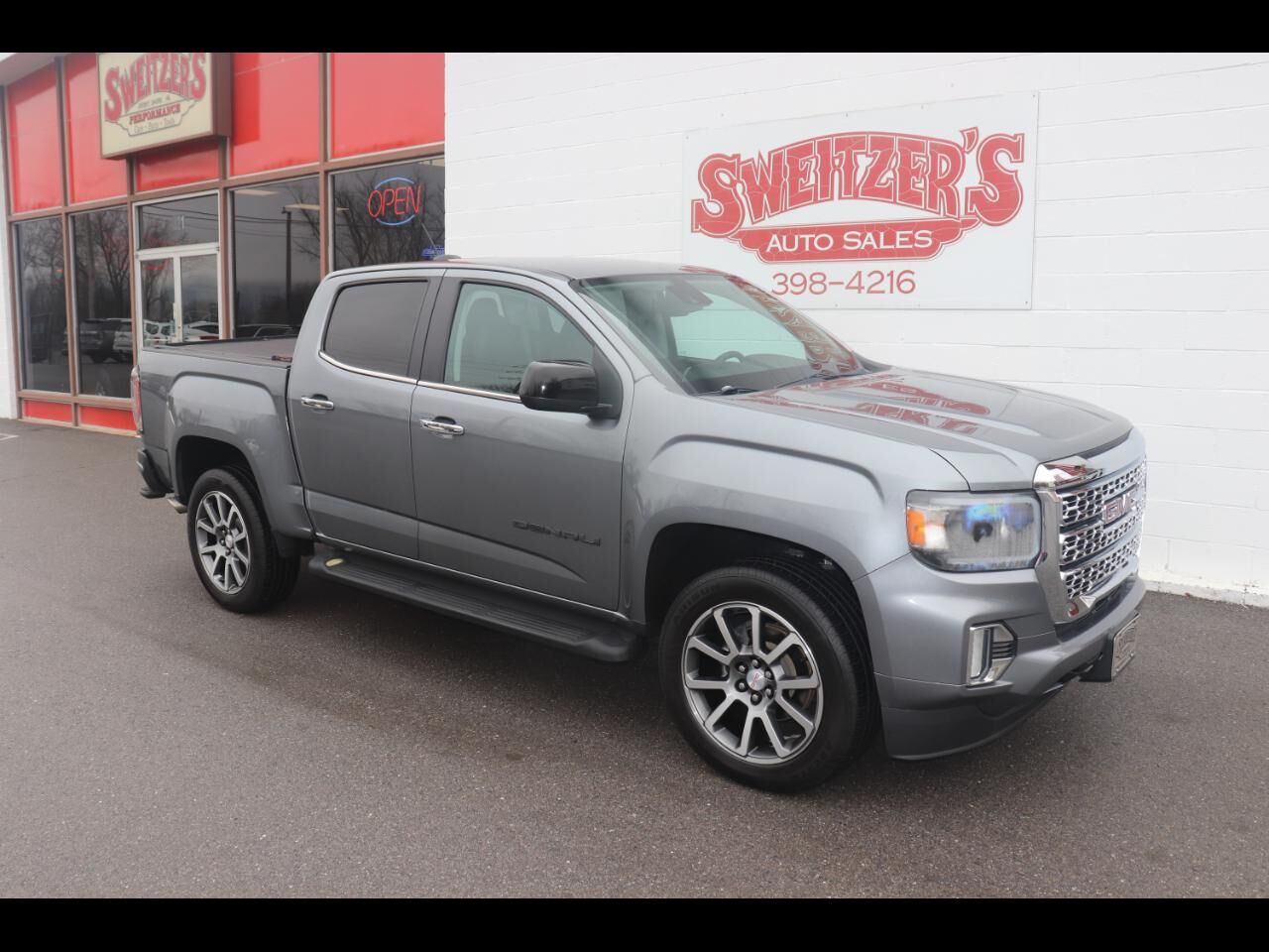 2022 GMC Canyon