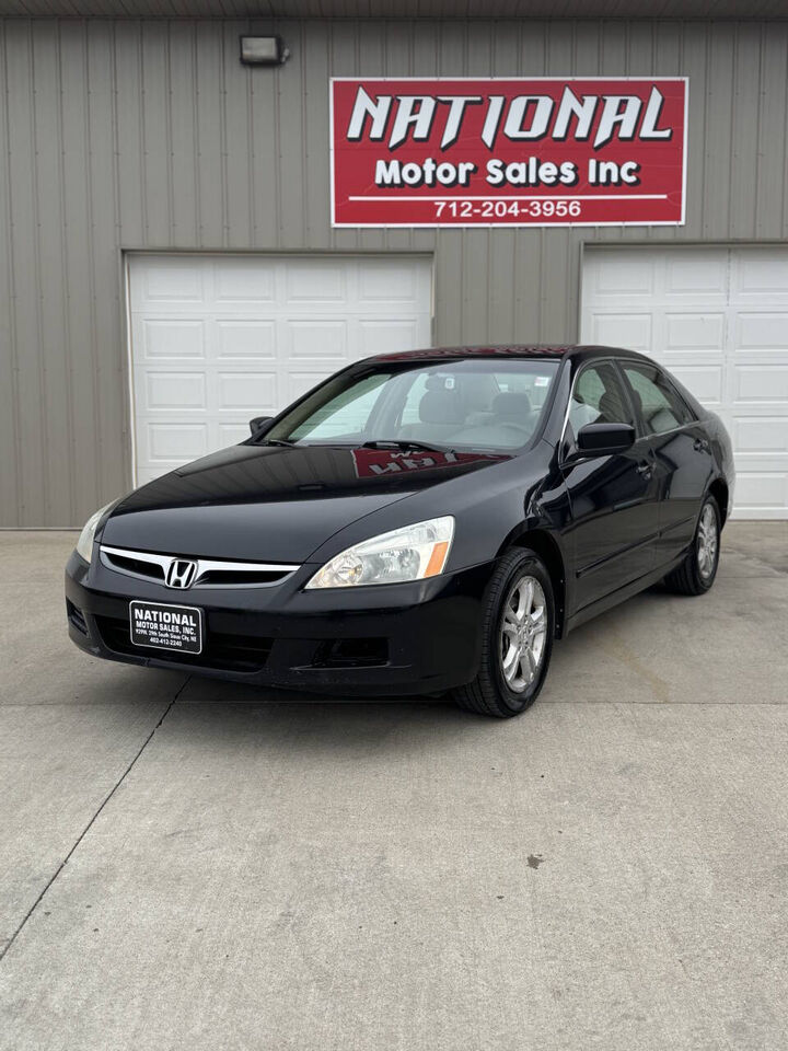 2007 HONDA Accord