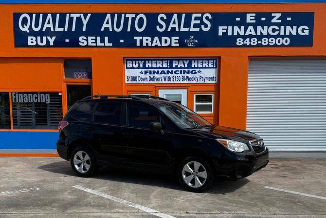 2015 SUBARU Forester
