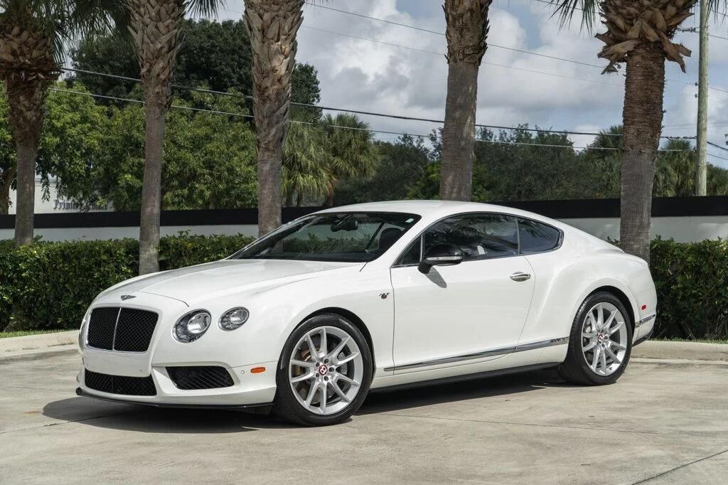 2015 BENTLEY Continental