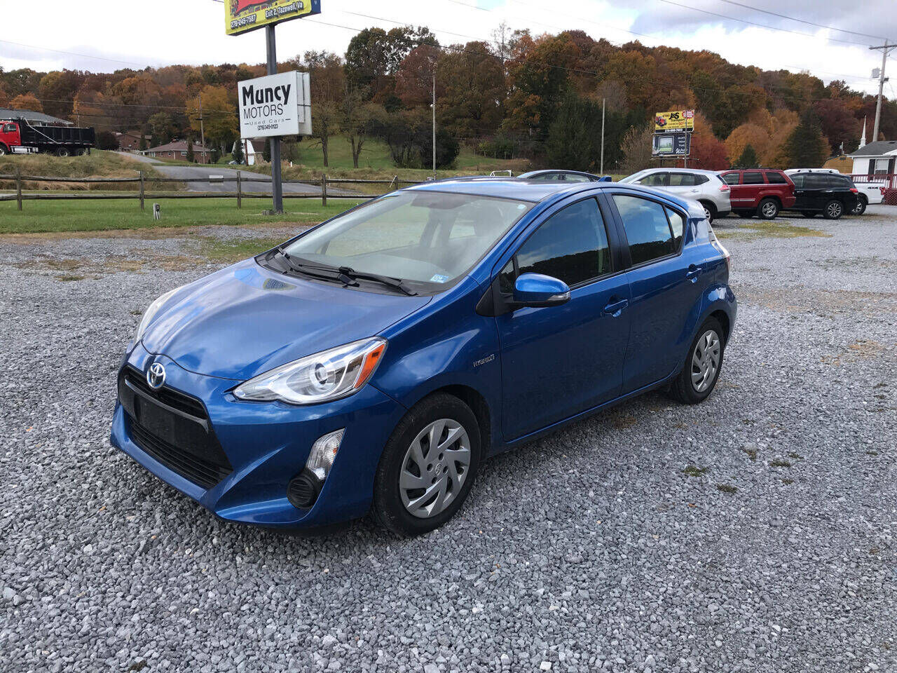 2015 TOYOTA Prius