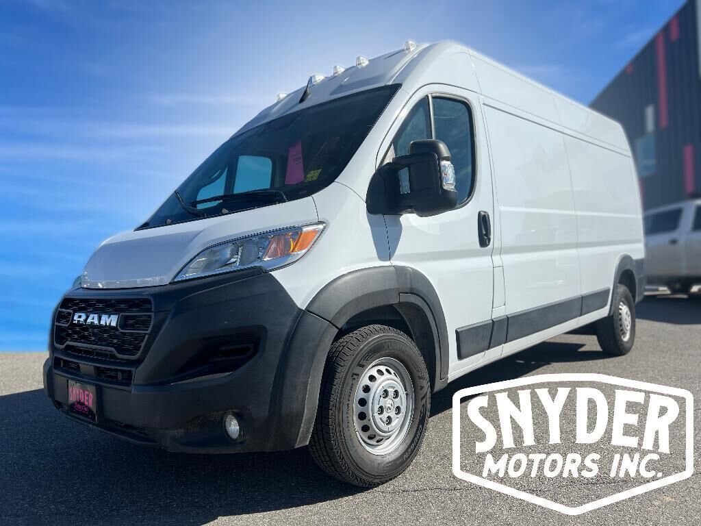 2024 RAM Promaster 2500