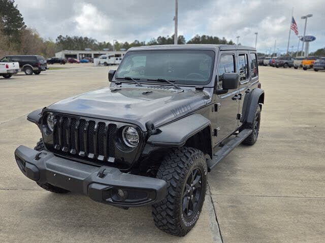 2021 JEEP Wrangler