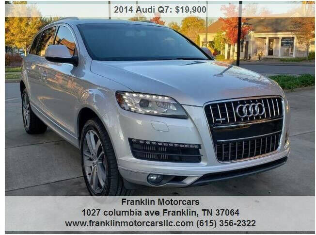 2014 AUDI Q7