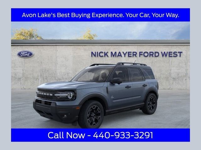2026 FORD Bronco
