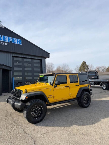 2015 JEEP Wrangler