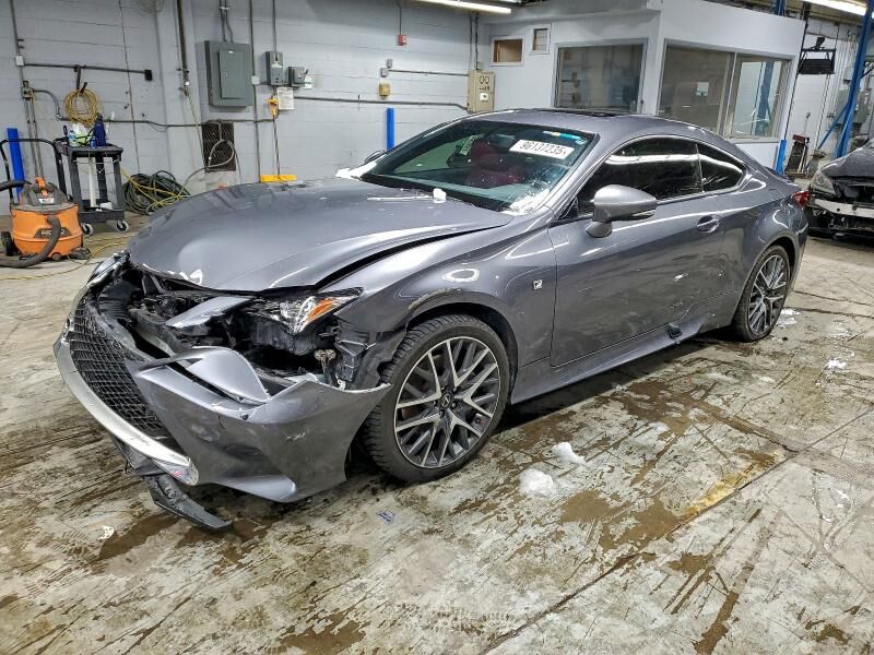 2015 LEXUS RC
