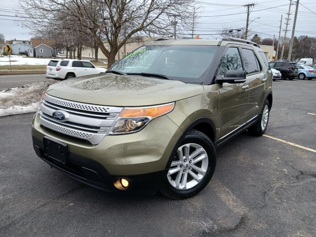 2013 FORD Explorer