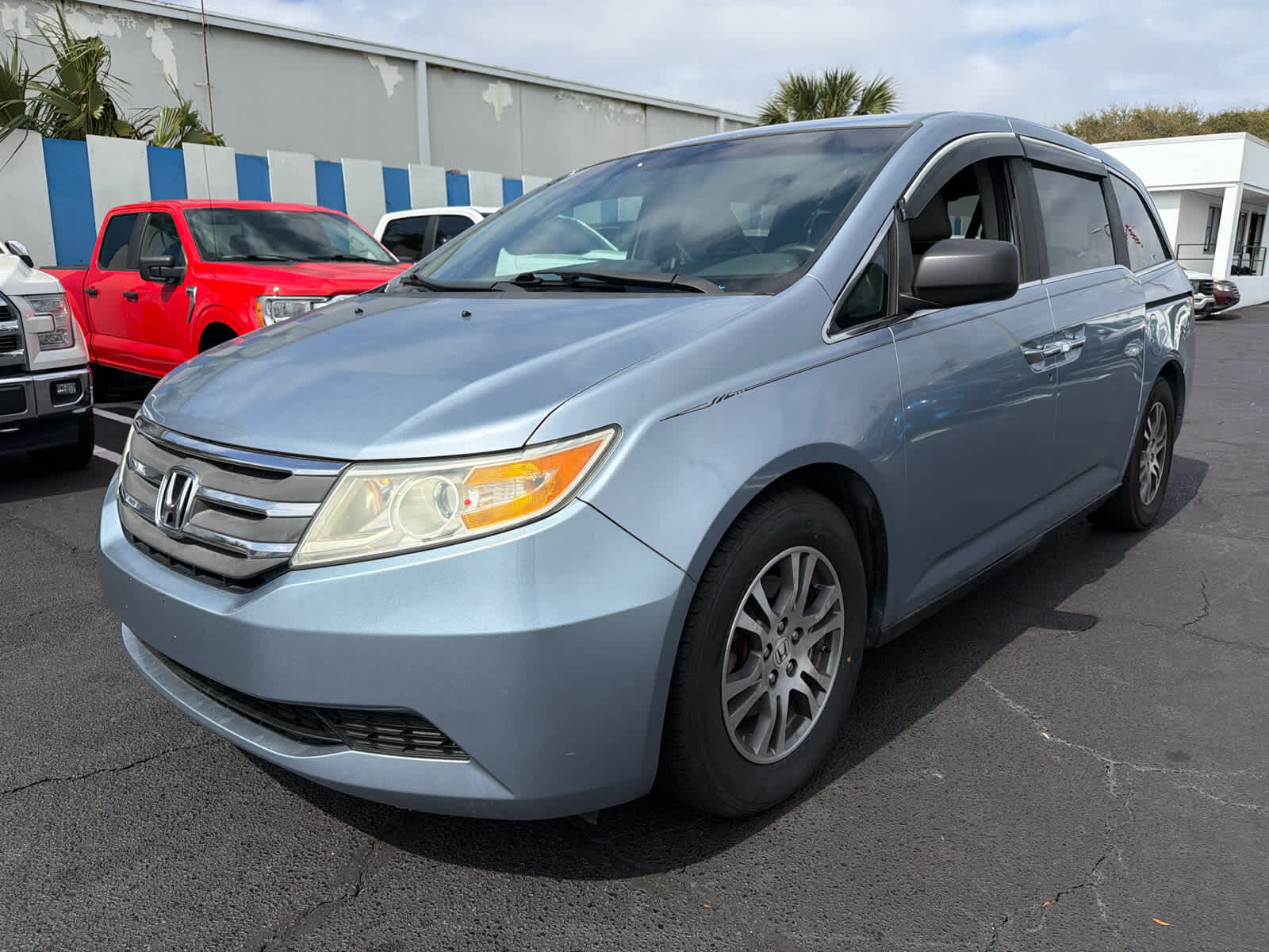 2012 HONDA Odyssey