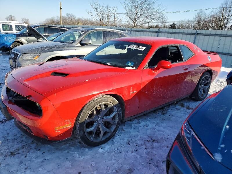 2016 DODGE Challenger